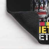 Trotse broer van een Vietnam veteraan - dank je we Muismat (Hoek)