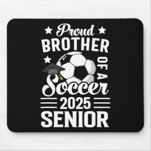 Trotse broer van een voetbalsenior CL van 2025 gra Muismat