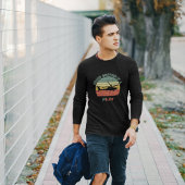 Trotse Broer van Pilot Gepersonaliseerde Retro Vin T-shirt