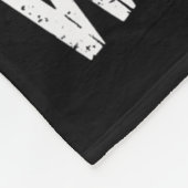 Trotse broer van T1D Warrior Awareness S Fleece Deken (Hoek)