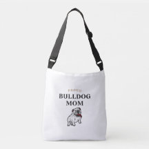 Trotse bulldog mam Tas