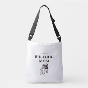 Trotse bulldog mam Tas