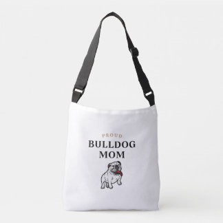 Trotse bulldog mam Tas