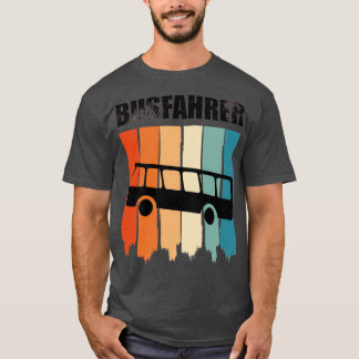 trotse bus met chauffeur t-shirt