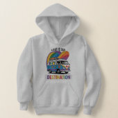 Trotse camper – Rainbow RV Pride T-shirt (Laagn)
