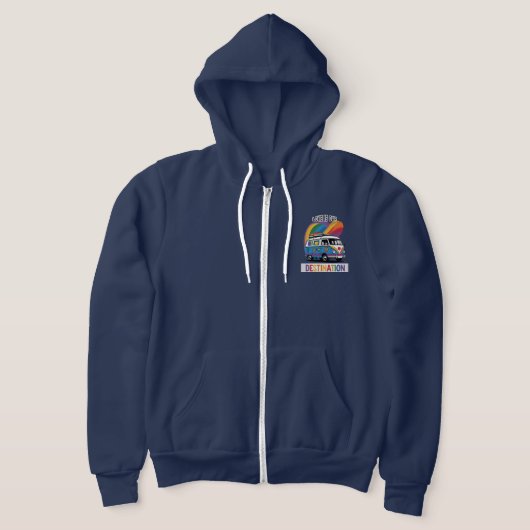 Trotse camper – Rainbow RV Pride T-shirt (Laagn)