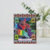 Trotse Canadees Briefkaart (Staand voorkant)