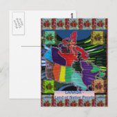 Trotse Canadees Briefkaart (Voorkant / Achterkant)