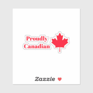 Trotse Canadees  Sticker