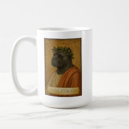 Trotse Cane Corso "Veni, Vidi, Eti" Koffiemok