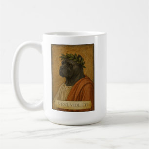 Trotse Cane Corso "Veni, Vidi, Eti" Koffiemok