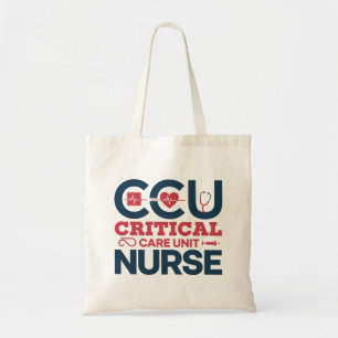 Trotse CCU verpleegkundige Tote Bag