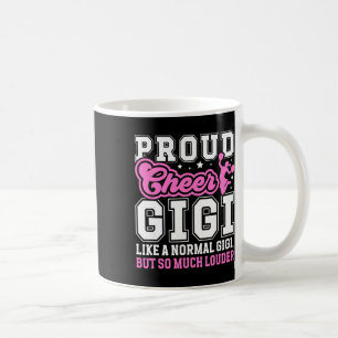 Trotse Cheer Gigi Definitie Gigi Van Een Cheerlead Koffiemok