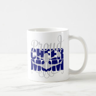Trotse Cheer Moeder in Blauw Koffiemok