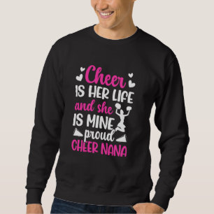 Trotse Cheer Oma Cheerleading Oma Van Een Cheerlea Trui