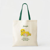 Trotse Chick Easter Egg Hunt Tote Bag (Voorkant)