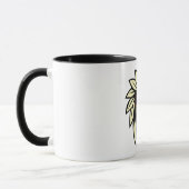 Trotse Chief Headaddress Graphic Coffee Mok (Links)
