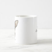 Trotse Chihuahua Moeder | Grappige hond Koffiemok (Center)