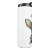 Trotse Chihuahua Moeder | Grappige hond Thermosbeker (Gedraaid links)