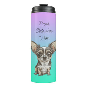 Trotse Chihuahua Moeder Thermosbeker