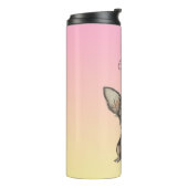 Trotse Chihuahua Moeder Thermosbeker (Gedraaid links)