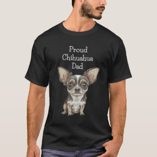 Trotse Chihuahua Vader T-shirt