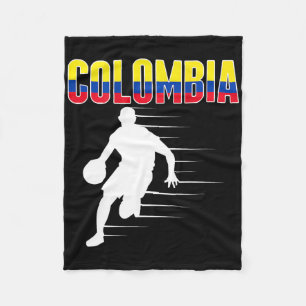 Trotse Colombia Sketel Fans Jersey Colombiaanse vl Fleece Deken