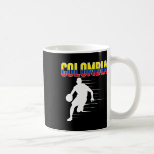 Trotse Colombia Sketel Fans Jersey Colombiaanse vl Koffiemok