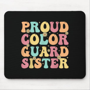 Trotse Color Guard Zuster - Groovy Colorguard's Zu Muismat