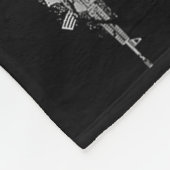 Trotse Combat Field Medic Veteran Soldier Gifts Co Fleece Deken (Hoek)