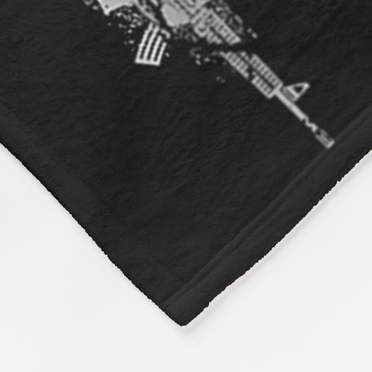 Trotse Combat Field Medic Veteran Soldier Gifts Co Fleece Deken (Hoek)