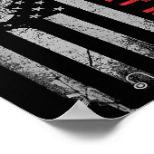 Trotse Combat Field Medic Veteran Soldier Gifts Co Poster (Hoek)