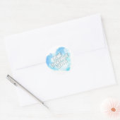Trotse conservatieve vrouw Sticker (Envelop)