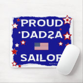 Trotse DAD2A Zeeman - Mousepad Muismat (Met muis)