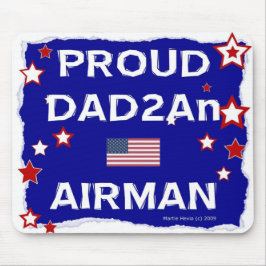 Trotse DAD2AN Airman - Mousepad Muismat