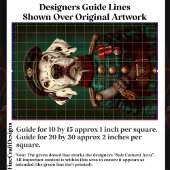 Trotse Dalmatische Hond Militair Uniform CH5 Decou Tissuepapier