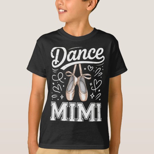 Trotse Dans Mimi T-shirt (Voorkant)