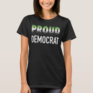 trotse democraat t-shirt