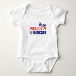 Trotse Democrat Ezel Van Streek Romper
