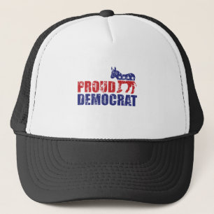 Trotse Democrat Ezel Van Streek Trucker Pet