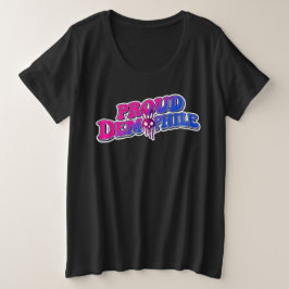 Trotse Demofiel Grote Maat T-shirt