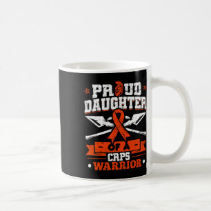 Trotse dochter van een CRPS Warrior Month Oranje r Koffiemok