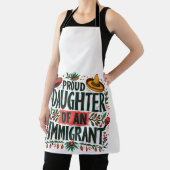 Trotse dochter van een Mexicaanse immigrant Schort (Insitu)