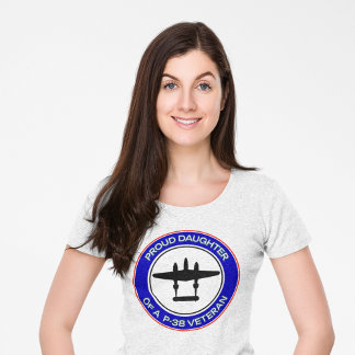 Trotse dochter van een P-38-veteraan Tri-Blend Shirt
