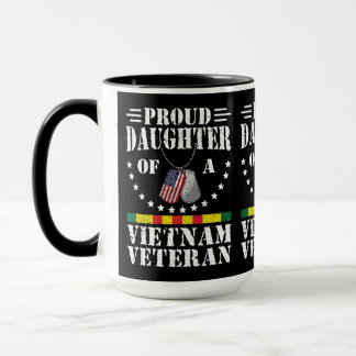 Trotse Dochter Van Een Vietnam Veteraan Patriottis Mok