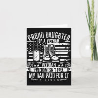 Trotse dochter van een Vietnam-veteraan Vrijheid i
