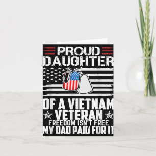 Trotse dochter van een Vietnam-veteraan Vrijheid i Kaart