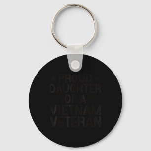 Trotse dochter van een Vietnamese veteraan ontwer Sleutelhanger