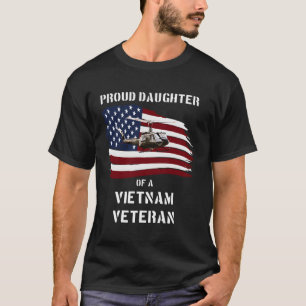 Trotse dochter van een Vietnamveteraan T-Shirt