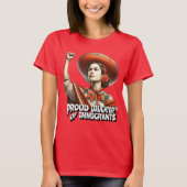 Trotse dochter van  immigranten t-shirt (Voorkant)